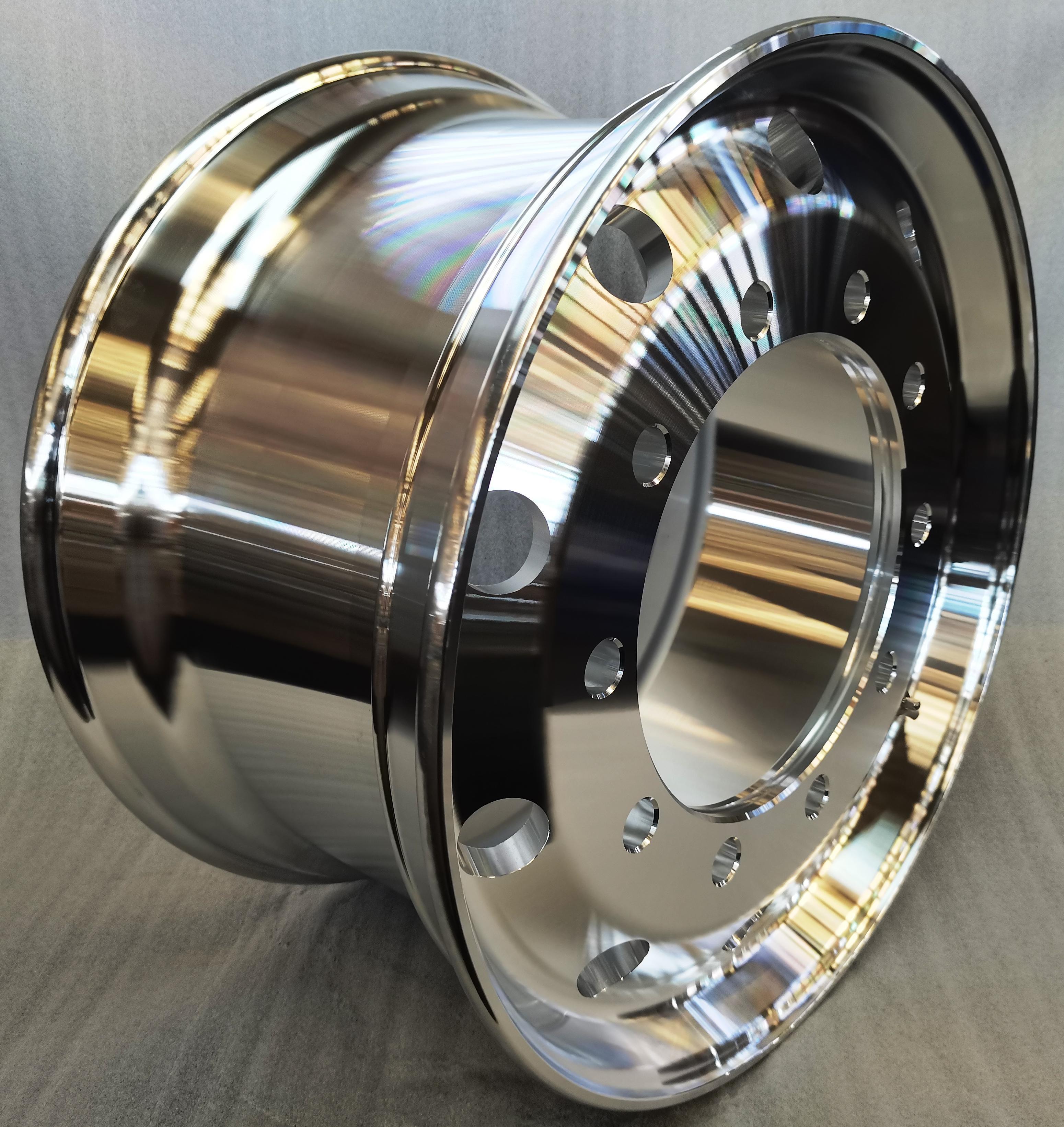 Диск Кованный ASTERRO мод.GT080-01 ALUMINIUM 22.5х11.75 PCD 10х335 ET0 DIA281 (5000 кг)  