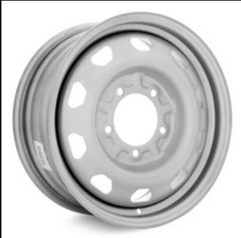 Диск Стальной TREBL мод.LT2883D_P (палета) 16х6 PCD 5х139.7 ET22 DIA108.6  Silver  